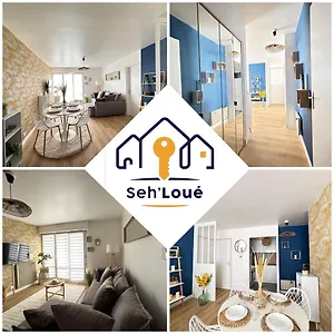 Appartement Etoile Seh'loue, Saint-Brieuc